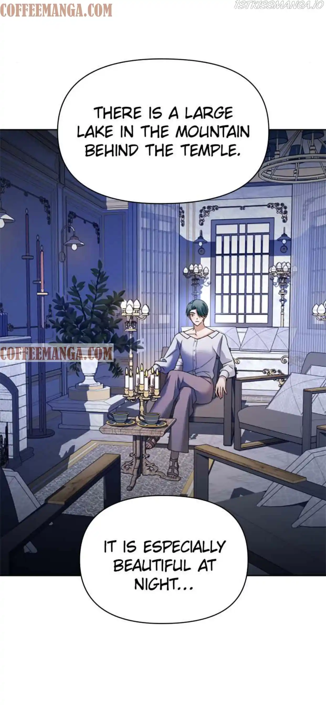 Your Throne Chapter 95