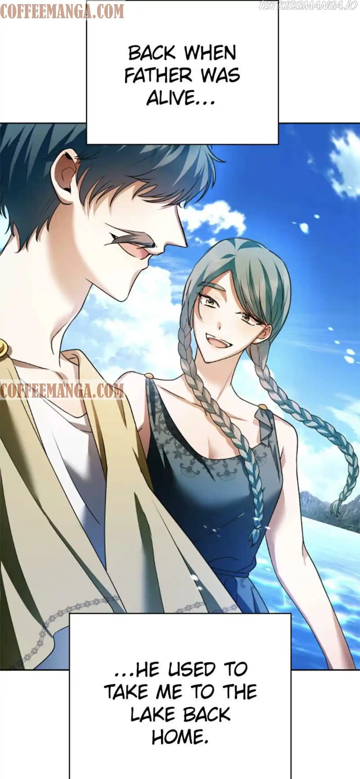 Your Throne Chapter 95