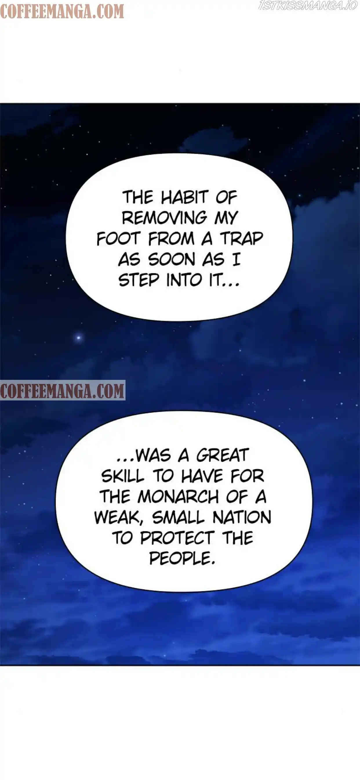 Your Throne Chapter 95