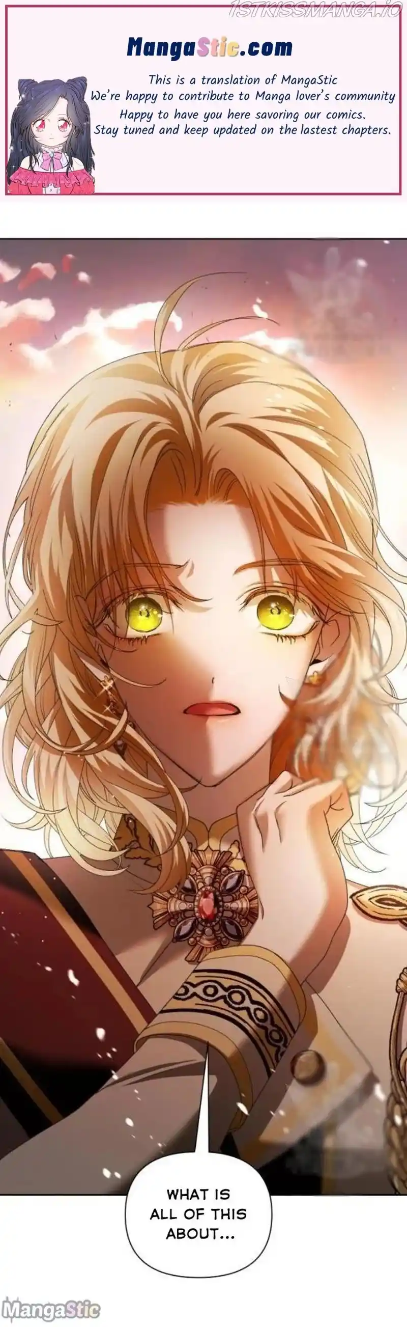 Your Throne Chapter 99.5