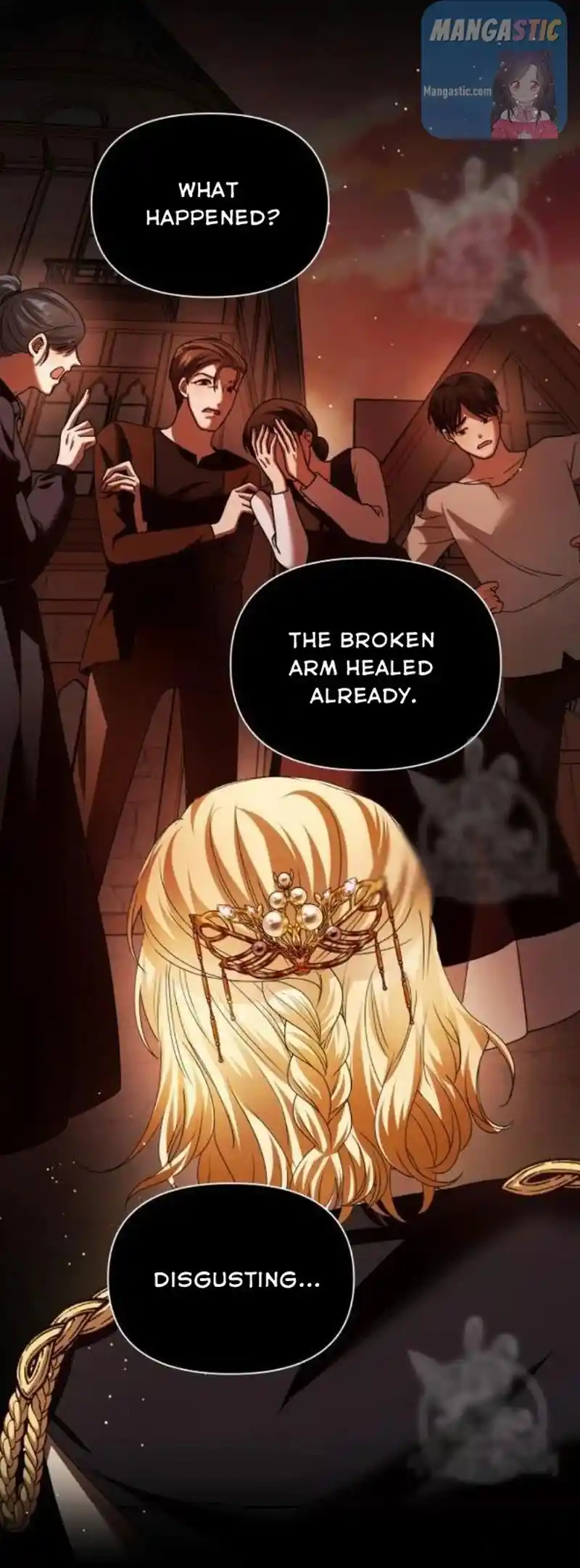 Your Throne Chapter 99.5