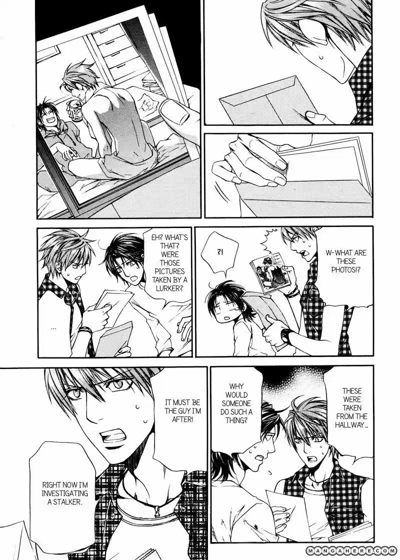 You're my loveprize in Viewfinder 33