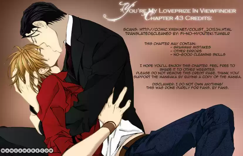 You're my loveprize in Viewfinder 43
