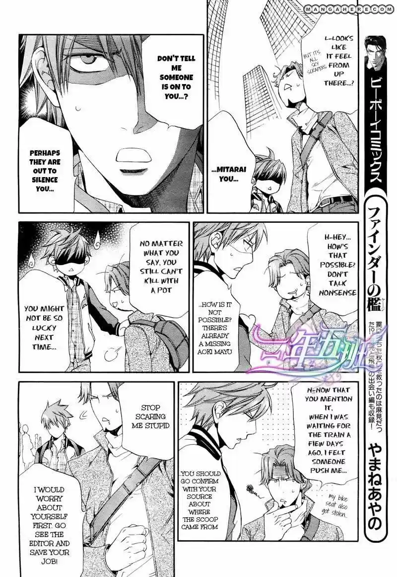 You're my loveprize in Viewfinder 44