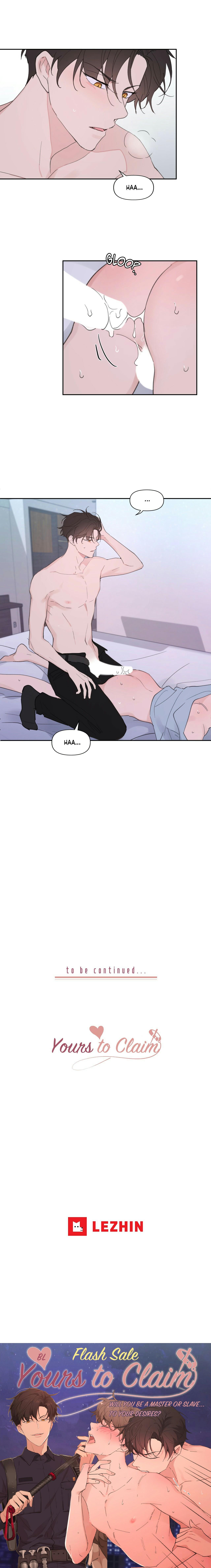 Yours To Claim Chapter 27