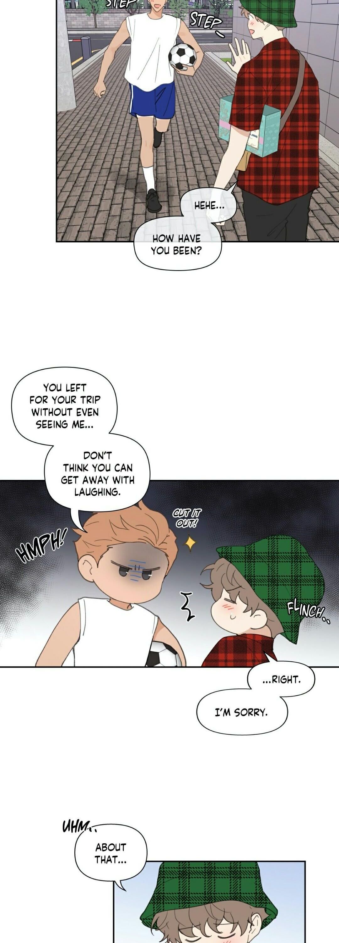 Yours To Claim Chapter 29