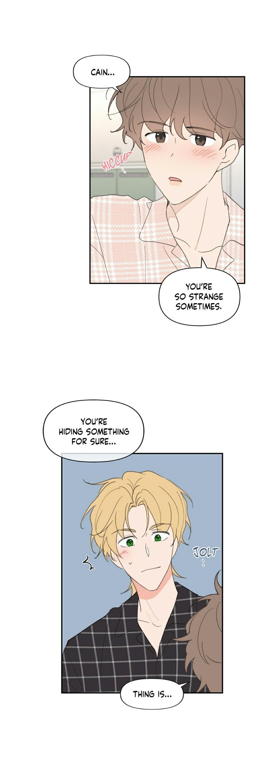 Yours To Claim Chapter 44