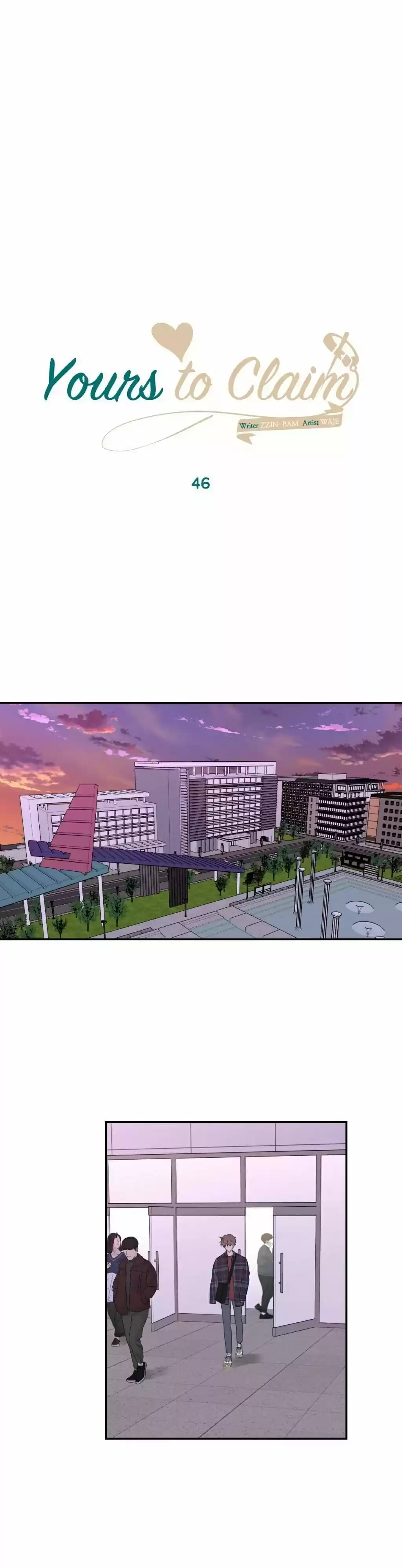 Yours To Claim Chapter 46 : Gagged And Bent Over