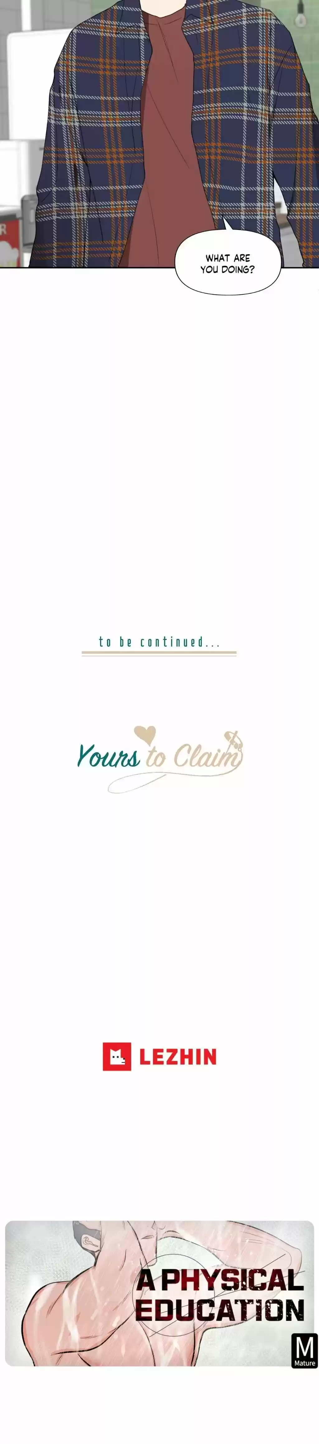 Yours To Claim Chapter 46 : Gagged And Bent Over