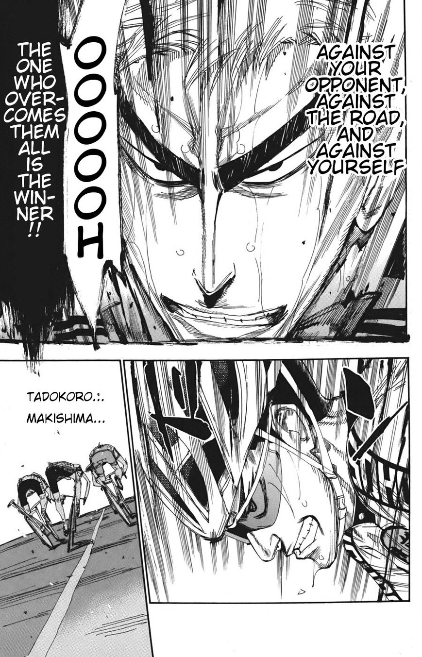 Yowamushi Pedal 108