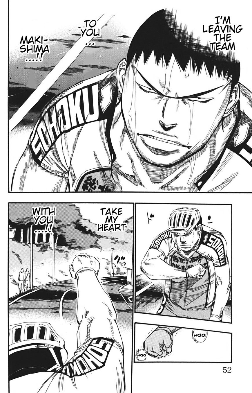 Yowamushi Pedal 114