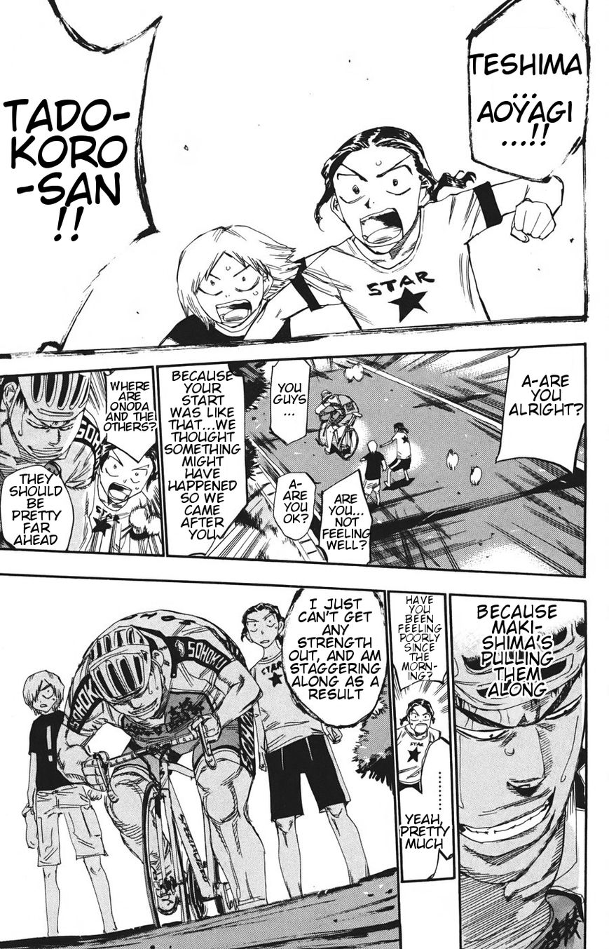Yowamushi Pedal 114