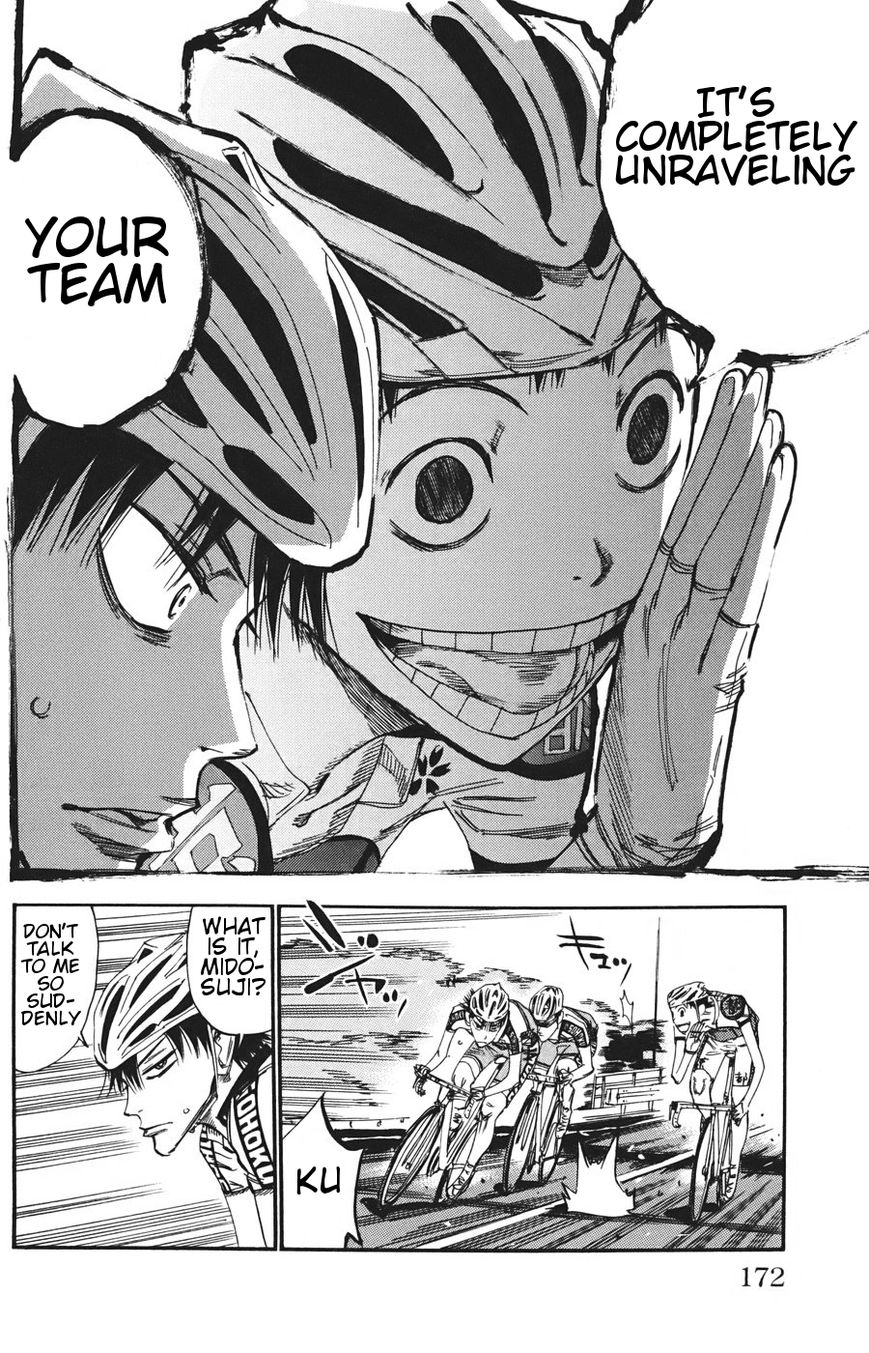Yowamushi Pedal 119
