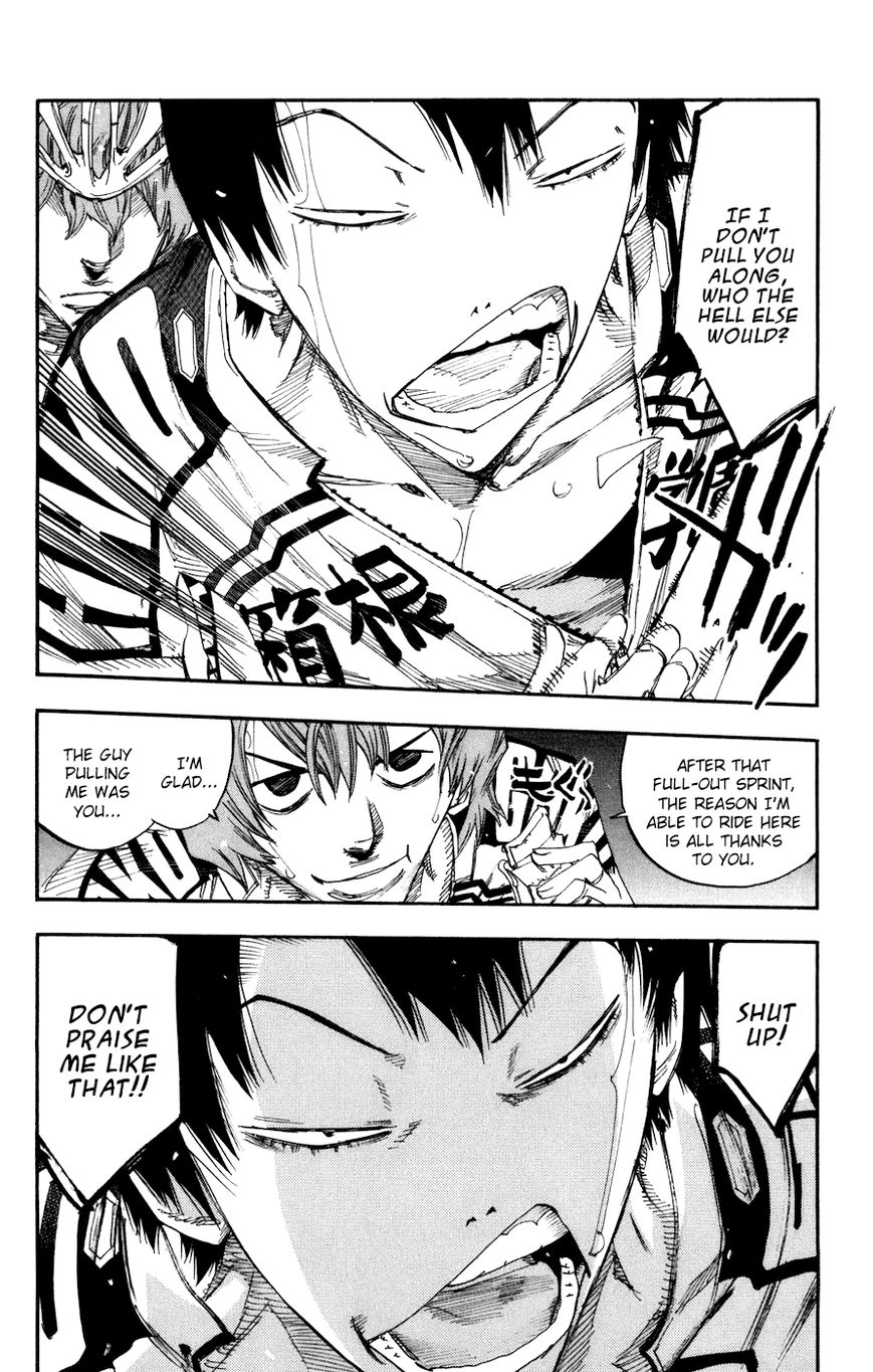 Yowamushi Pedal 137