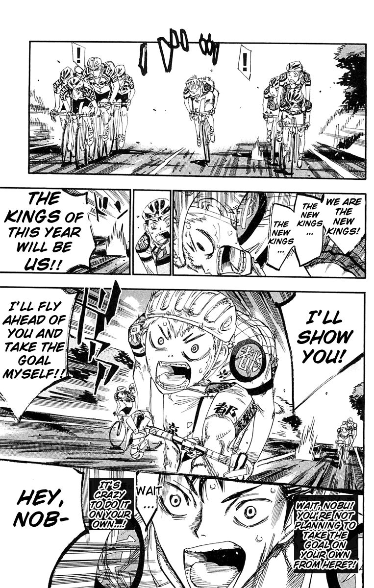 Yowamushi Pedal 138