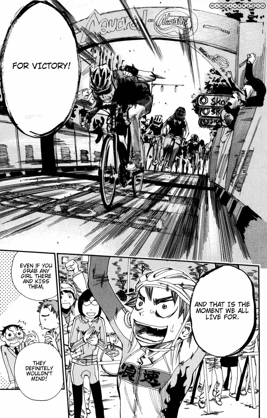 Yowamushi Pedal 14