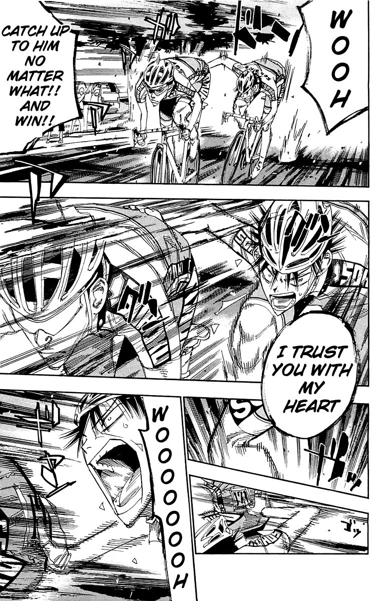 Yowamushi Pedal 147
