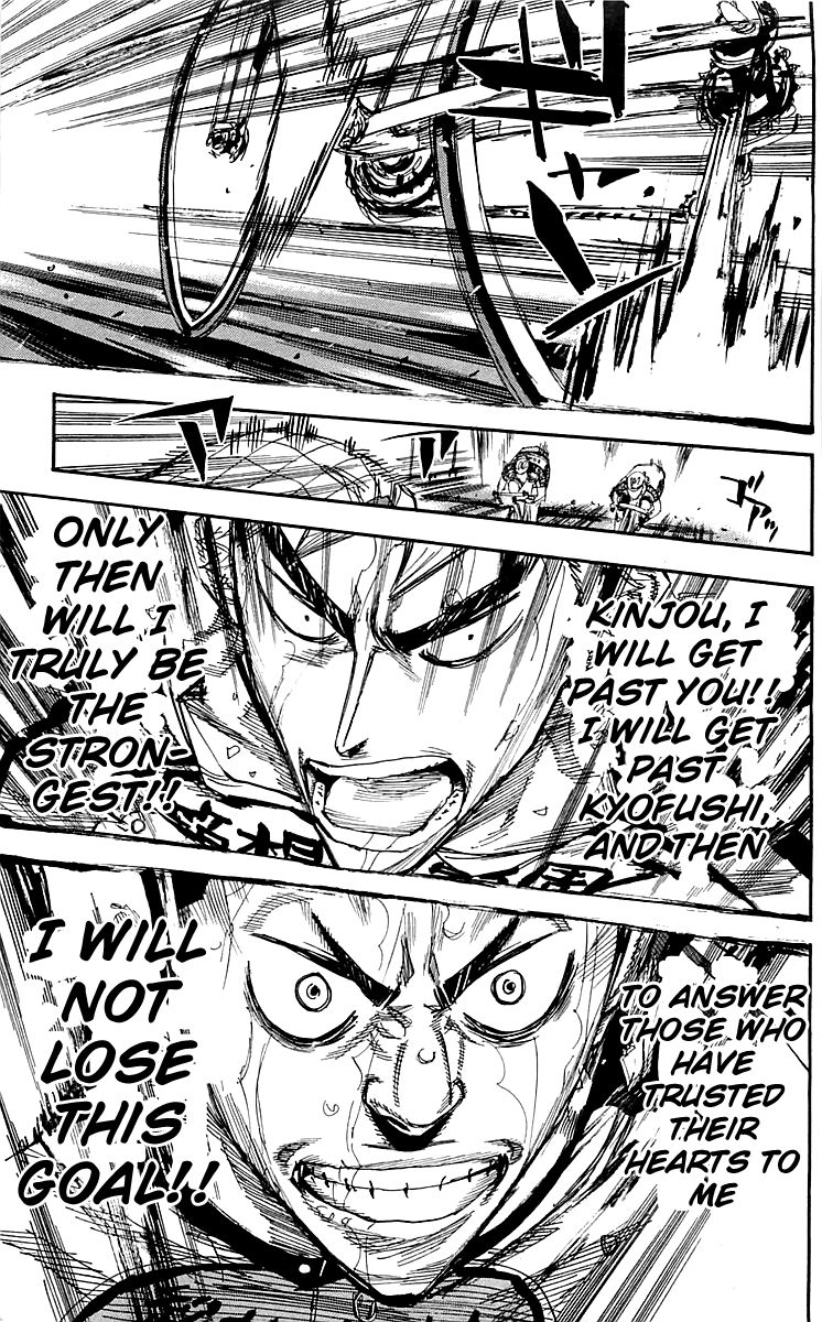 Yowamushi Pedal 153