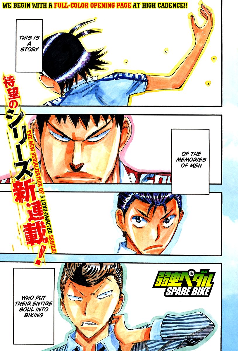 Yowamushi Pedal 154.1