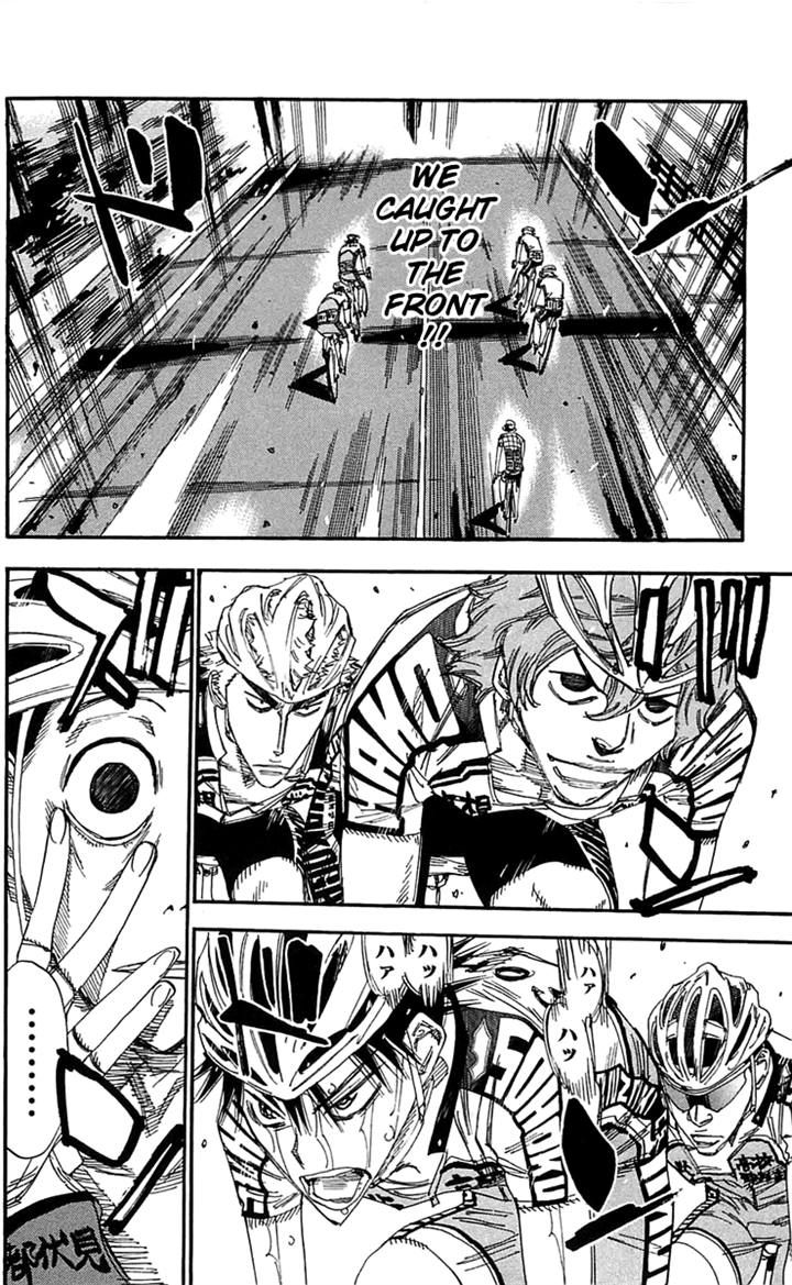 Yowamushi Pedal 163