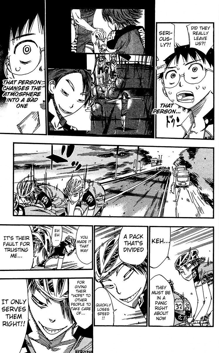 Yowamushi Pedal 166