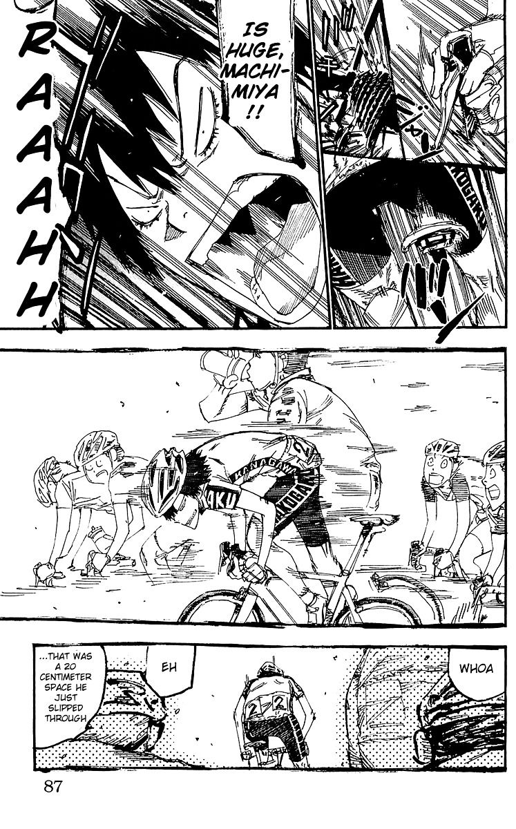 Yowamushi Pedal 167