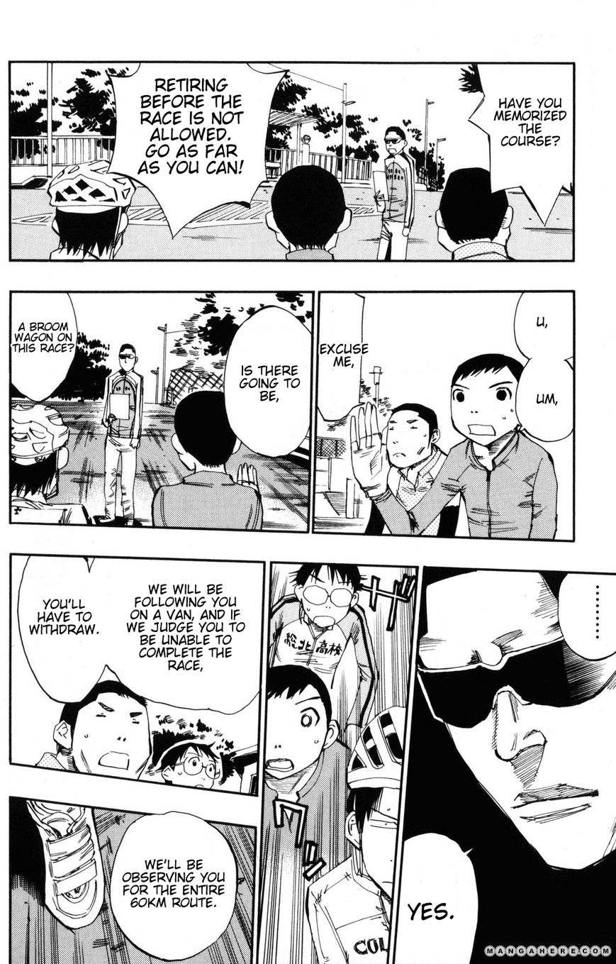 Yowamushi Pedal 17