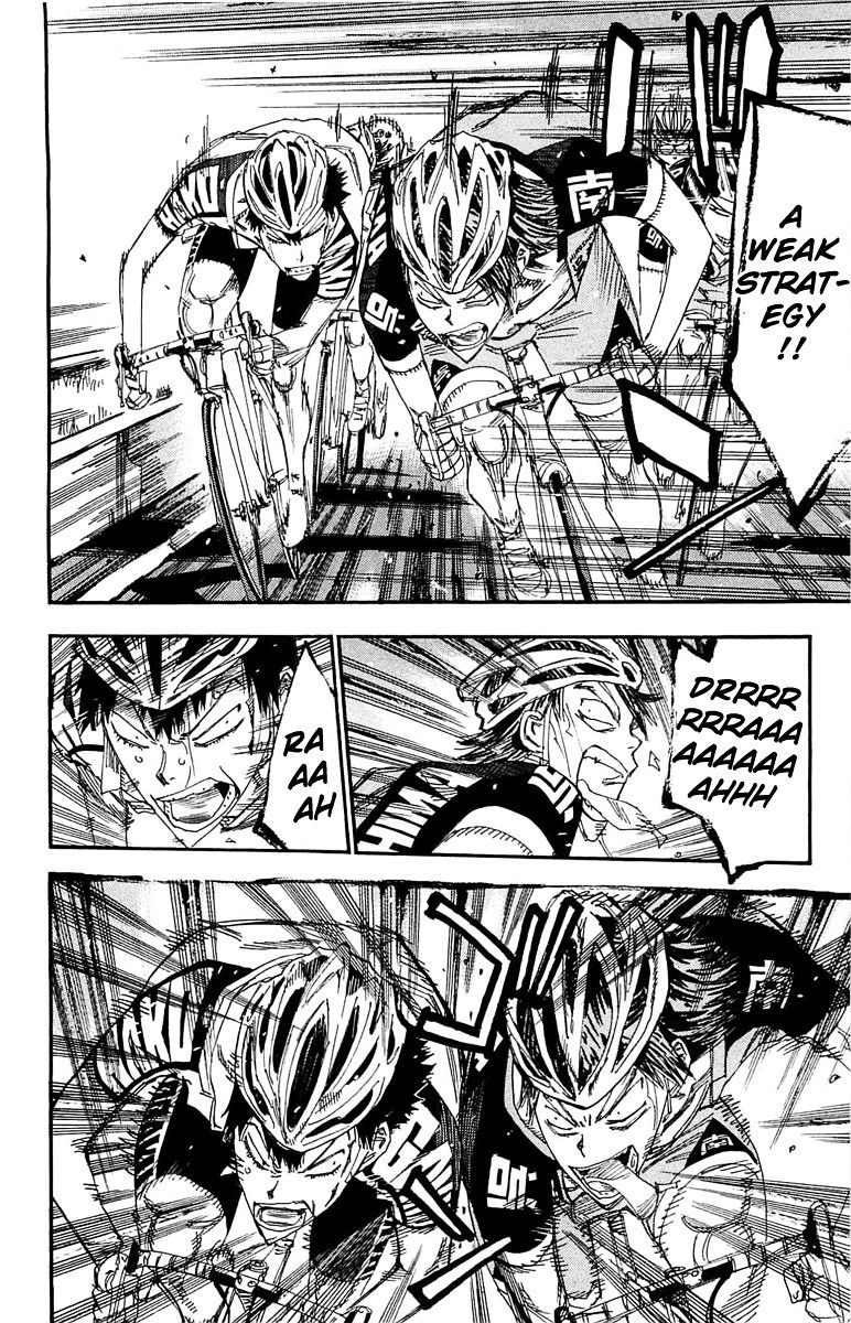 Yowamushi Pedal 173