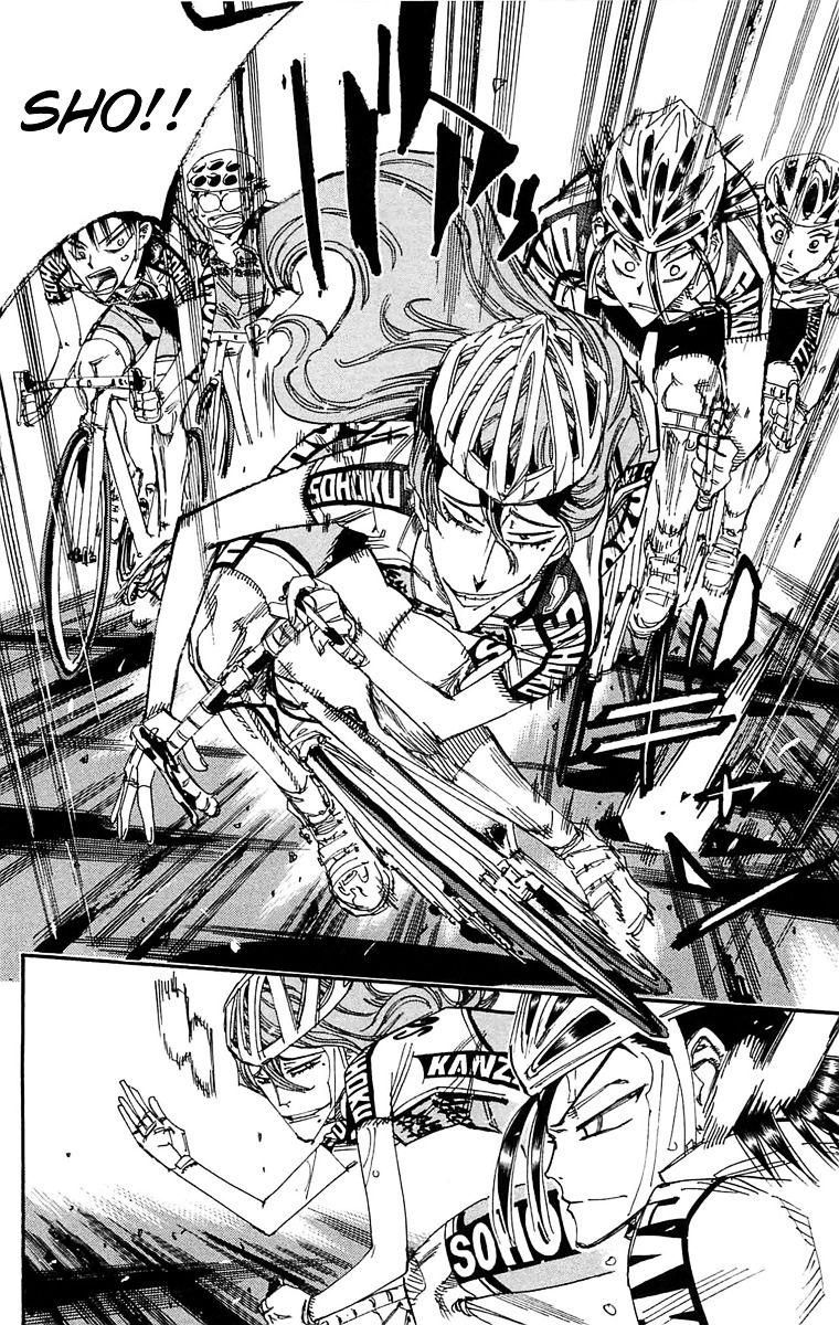 Yowamushi Pedal 178