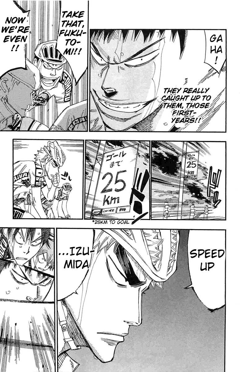 Yowamushi Pedal 182