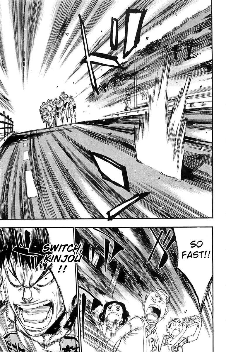 Yowamushi Pedal 185