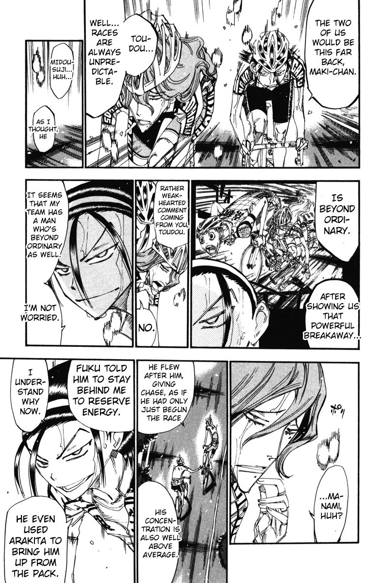Yowamushi Pedal 204