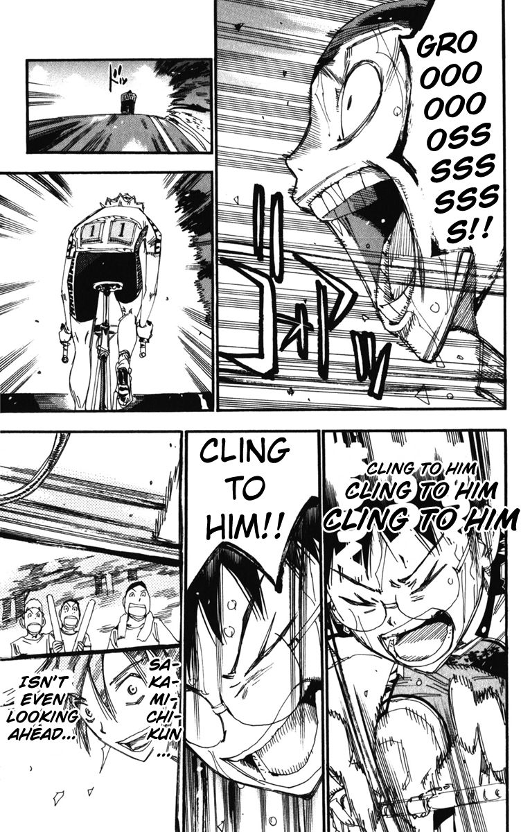 Yowamushi Pedal 206