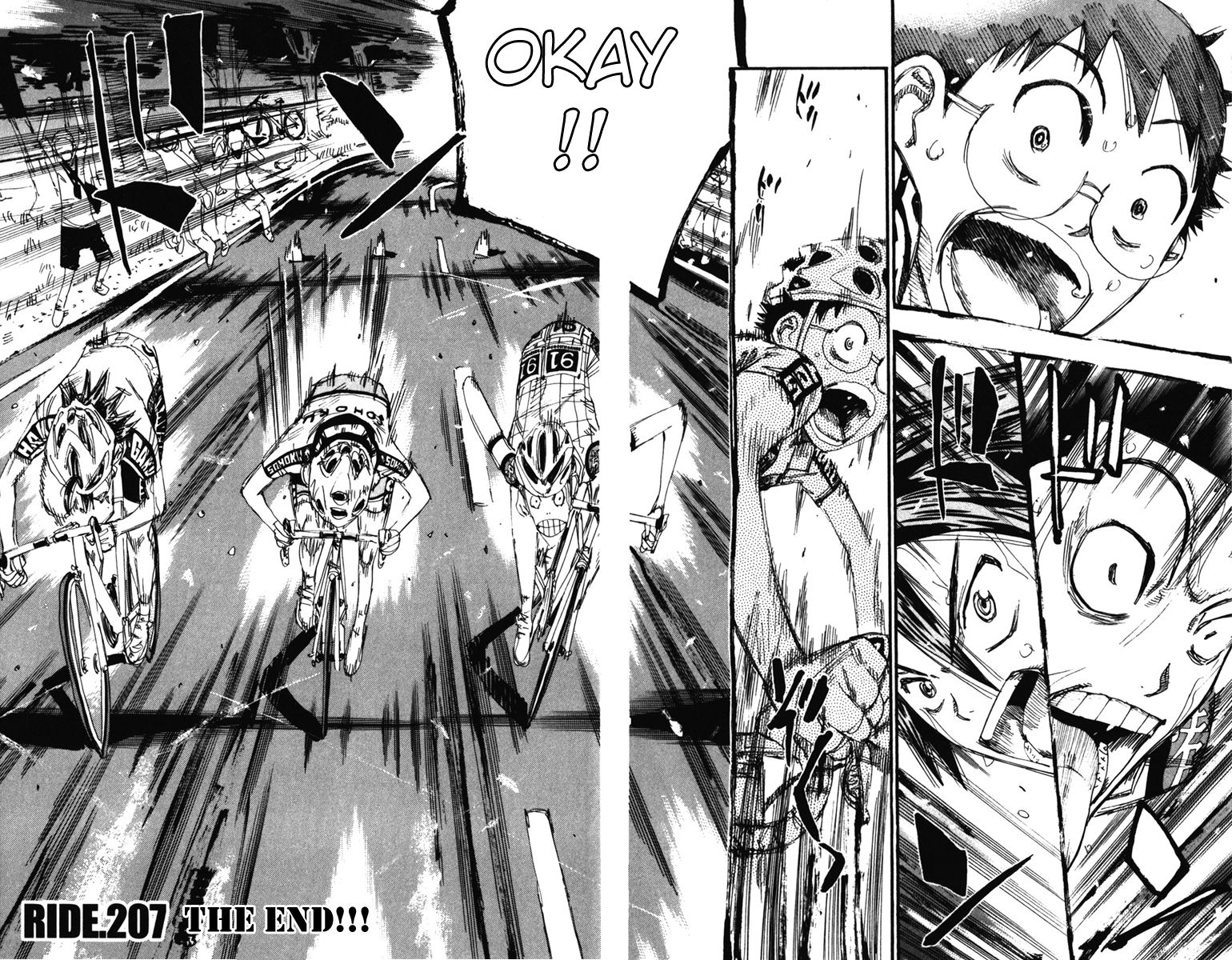 Yowamushi Pedal 207