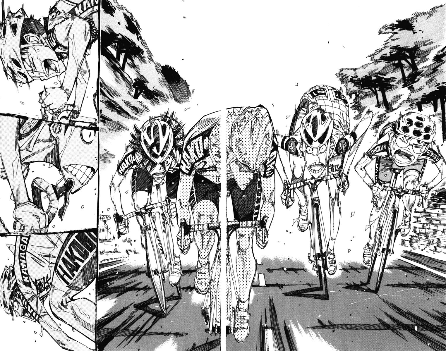 Yowamushi Pedal 207