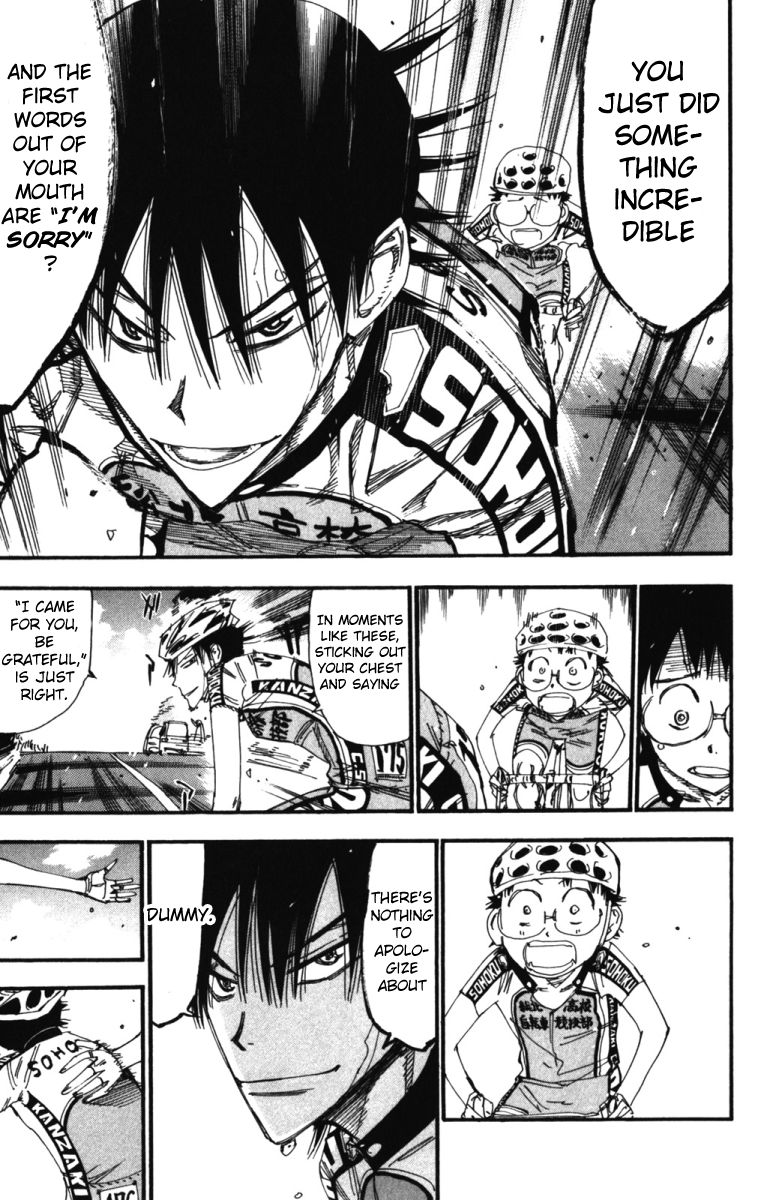 Yowamushi Pedal 208