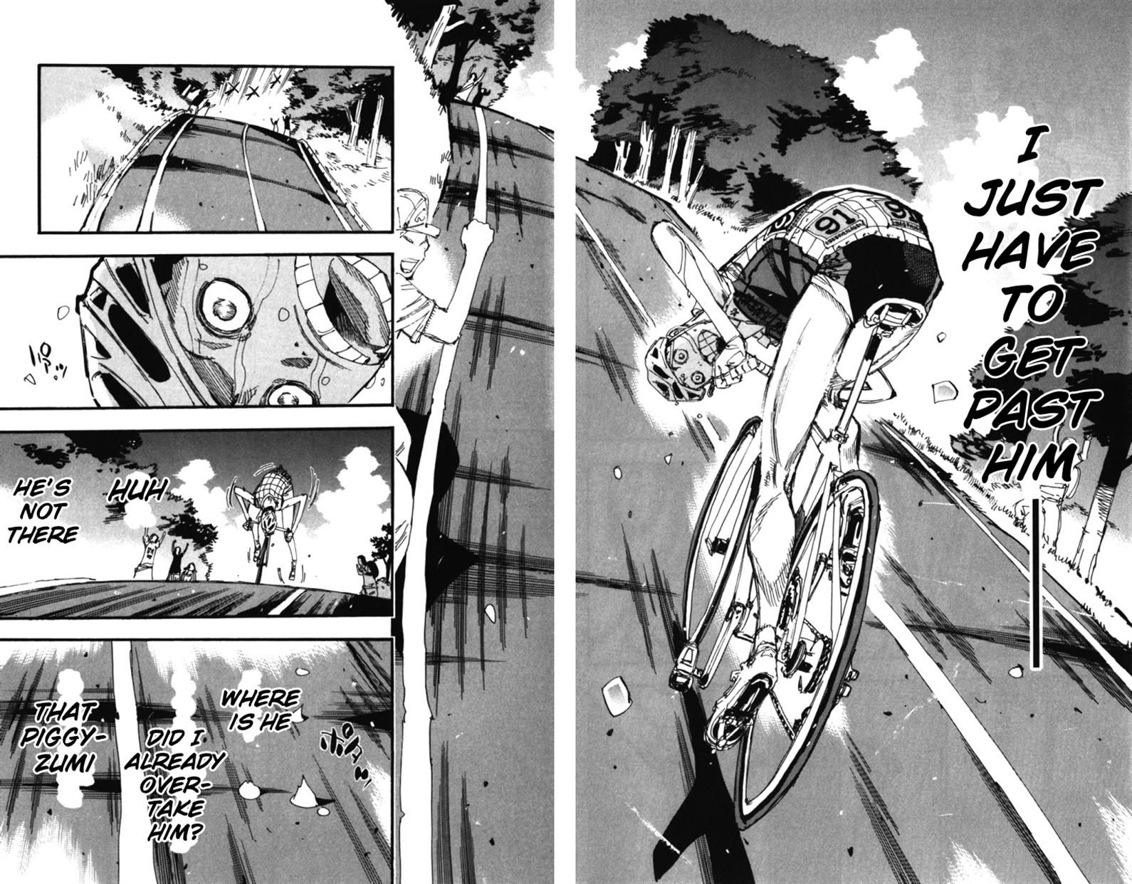 Yowamushi Pedal 215