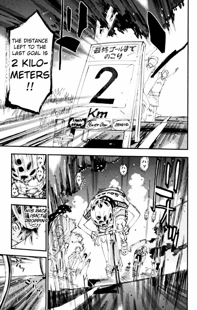 Yowamushi Pedal 219