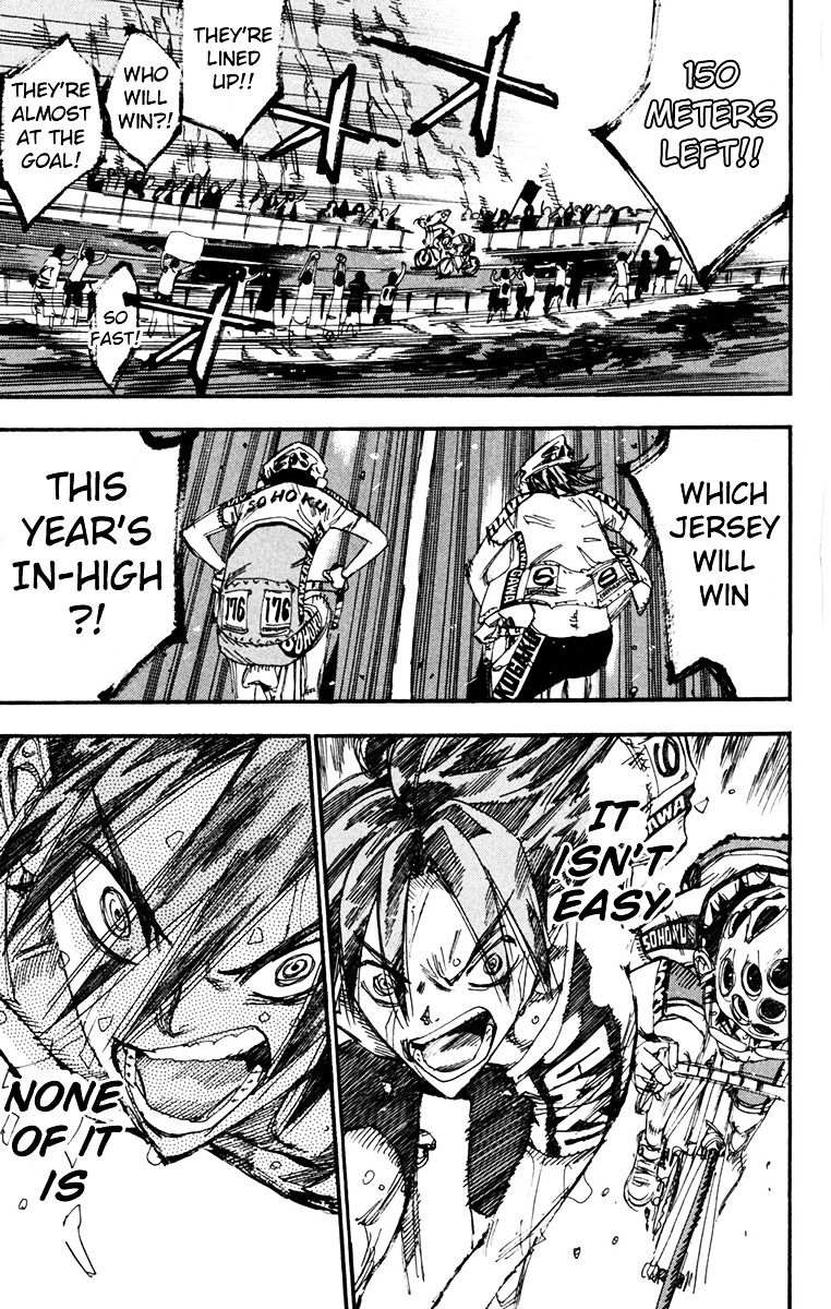 Yowamushi Pedal 228