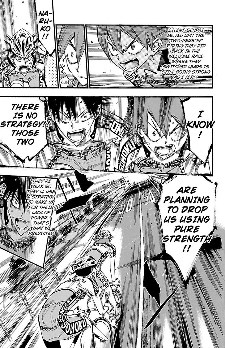Yowamushi Pedal 236