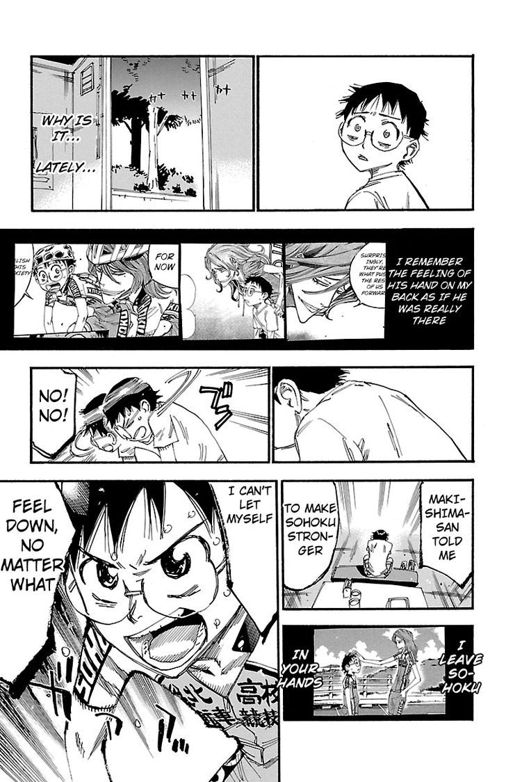 Yowamushi Pedal 237