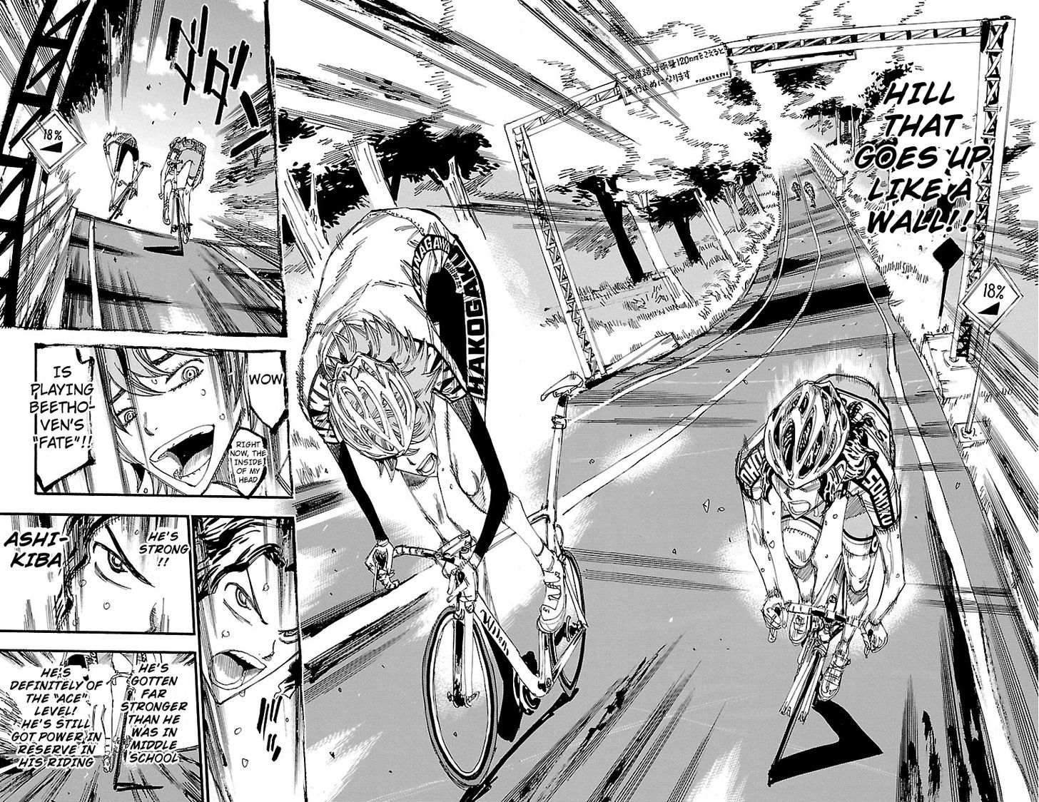 Yowamushi Pedal 242
