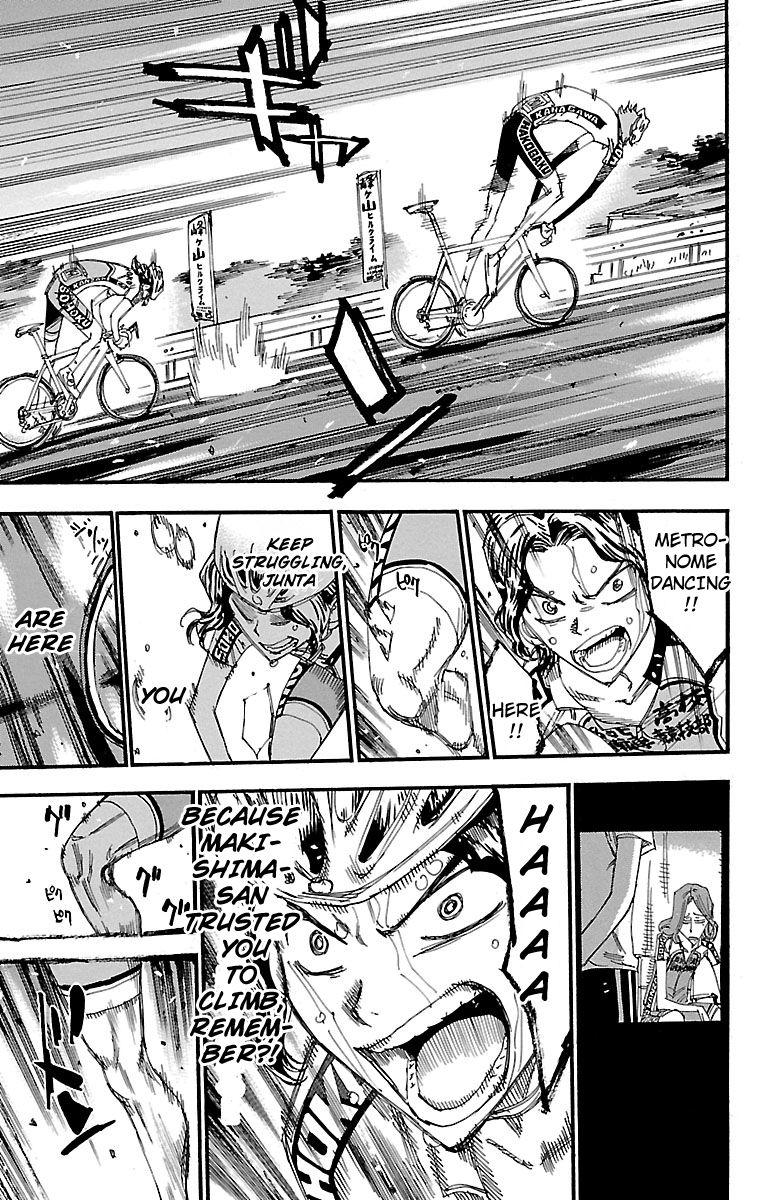 Yowamushi Pedal 243