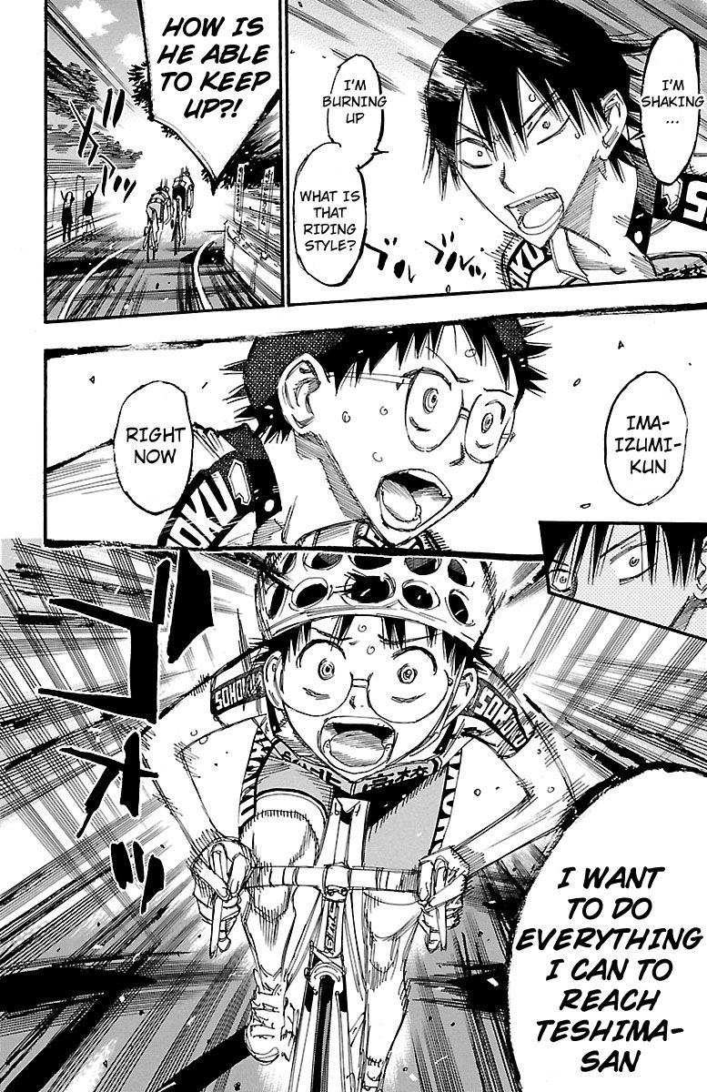Yowamushi Pedal 243