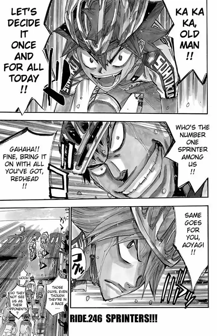 Yowamushi Pedal 246