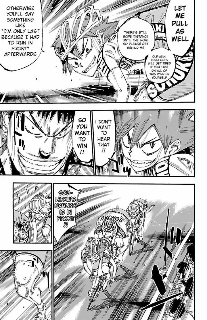Yowamushi Pedal 246