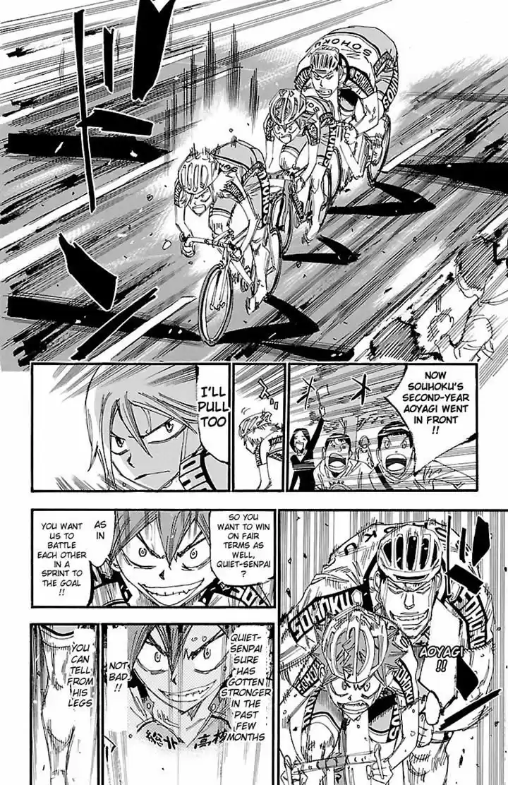 Yowamushi Pedal 246