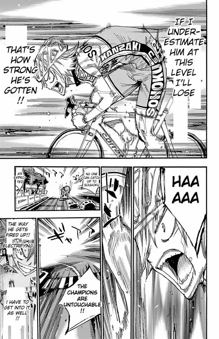 Yowamushi Pedal 246