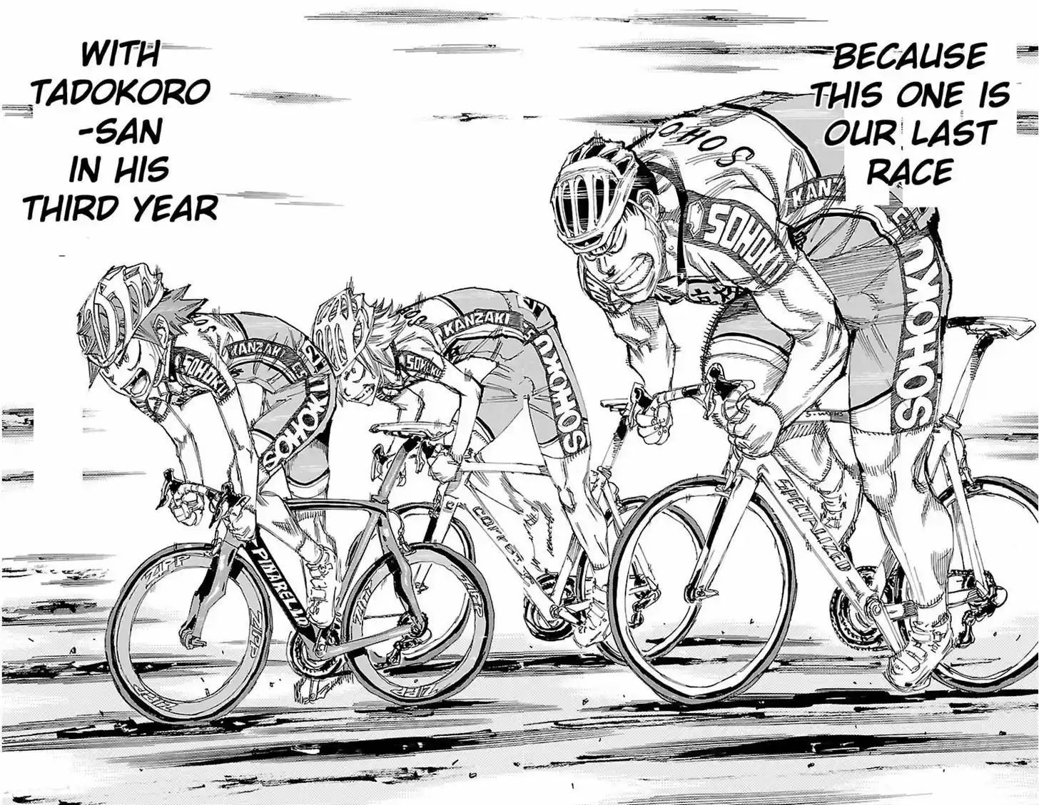 Yowamushi Pedal 246