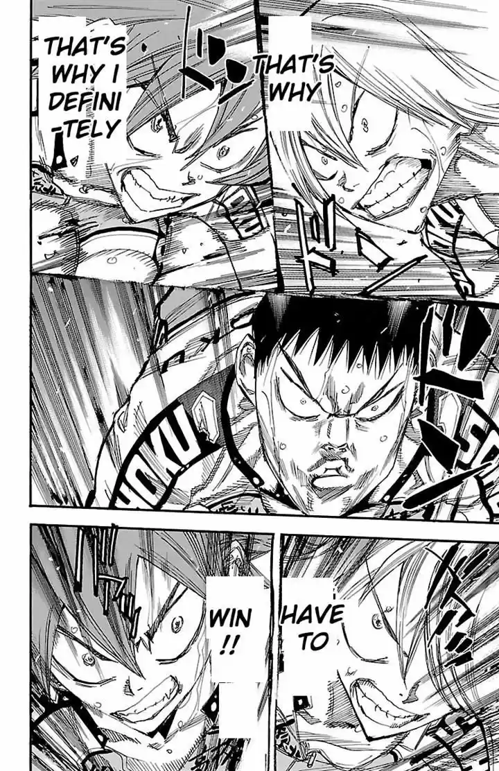 Yowamushi Pedal 246
